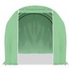 VidaXL Greenhouse Tent Shelter Plants Greenhouse Flower Greenhouse Plant Greenhouse Garden Greenhouse Outdoor Greenhouse 6.86 M² Green PE Fabric 48164