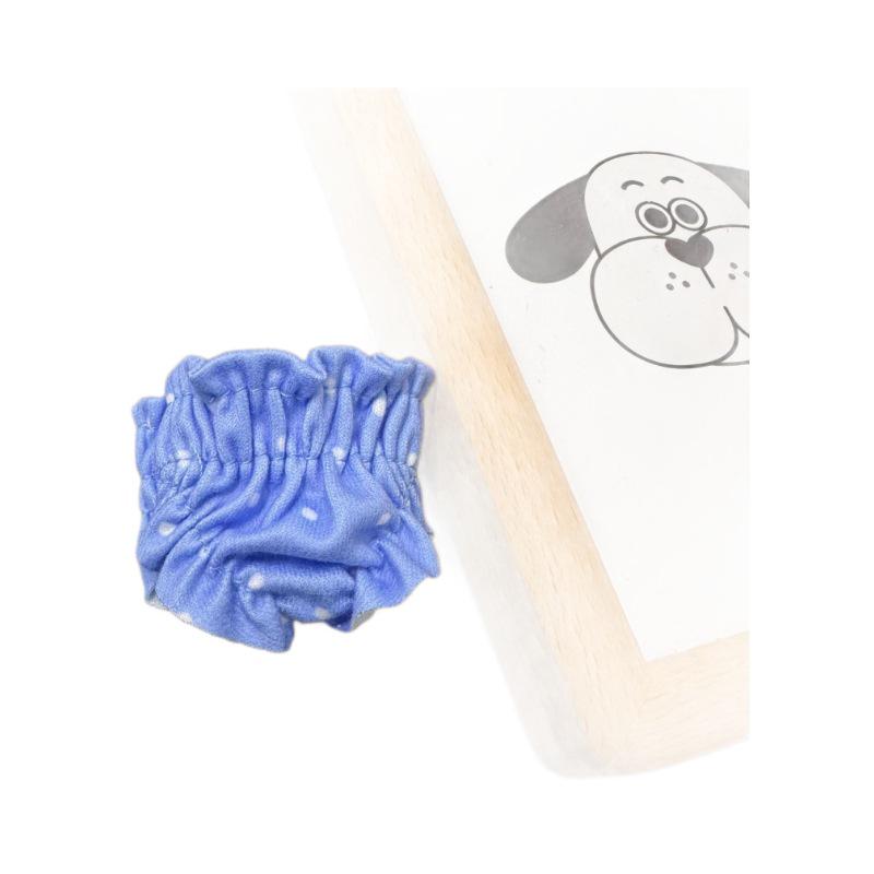 Одежда для кукол Лабубу: Хлопковые брюки и аксессуары для кукол 13-23 см, включая нижнее белье с принтом ладошки и собаки.