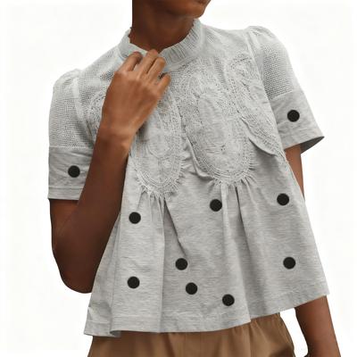 Женский модный и элегантный топ