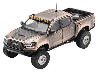 Gaincorp Products 1/64 Toyota Tacoma TRD Pro - Широкий кузов (LHD) Модель с отделкой под матовую бронзу
