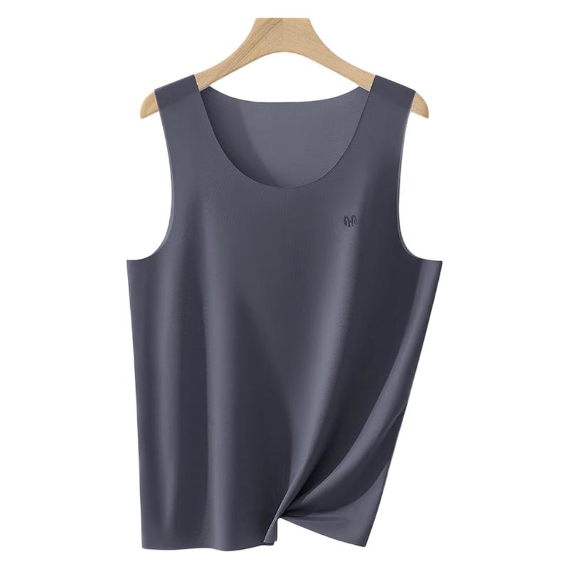 Hengyuanxiang [10A Antibacterial] Large Size Men's Tank Top