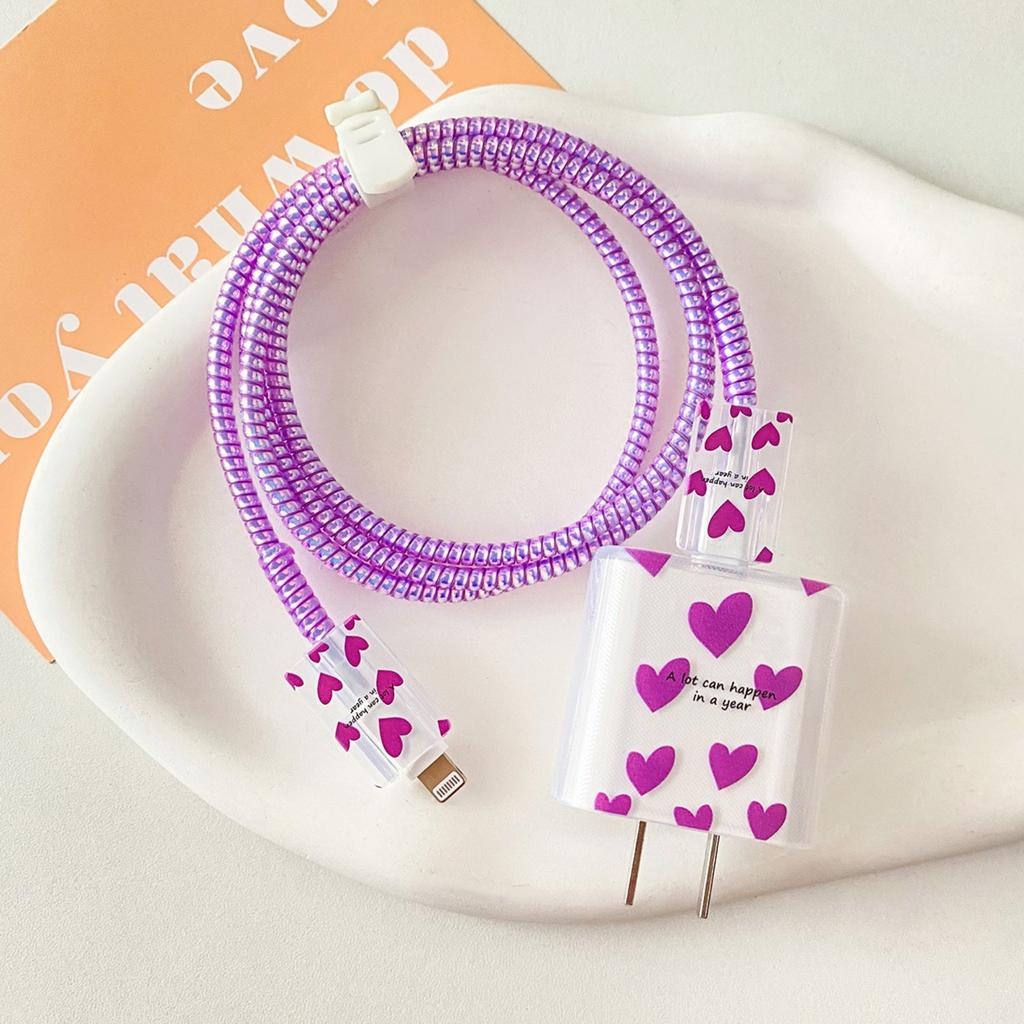 Charger Protective Case Data Cable Winding Rope