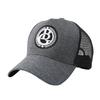 New embroidered letter baseball cap men's summer breathable thin mesh cap sun protection shade cap women