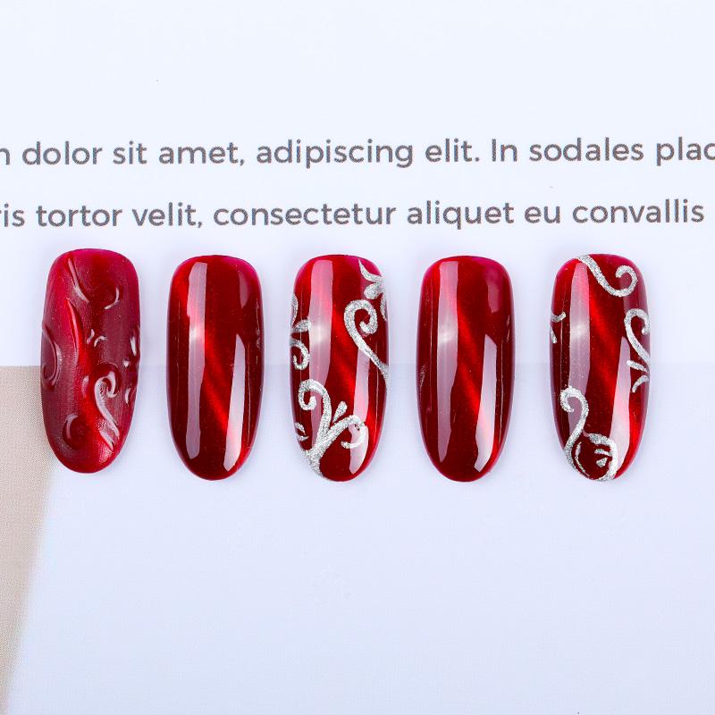 ROSALIND 5ml Metal Painting Gel Varnish Nail Gel Polish Manicure DIY Polish Design Nail Art Painted