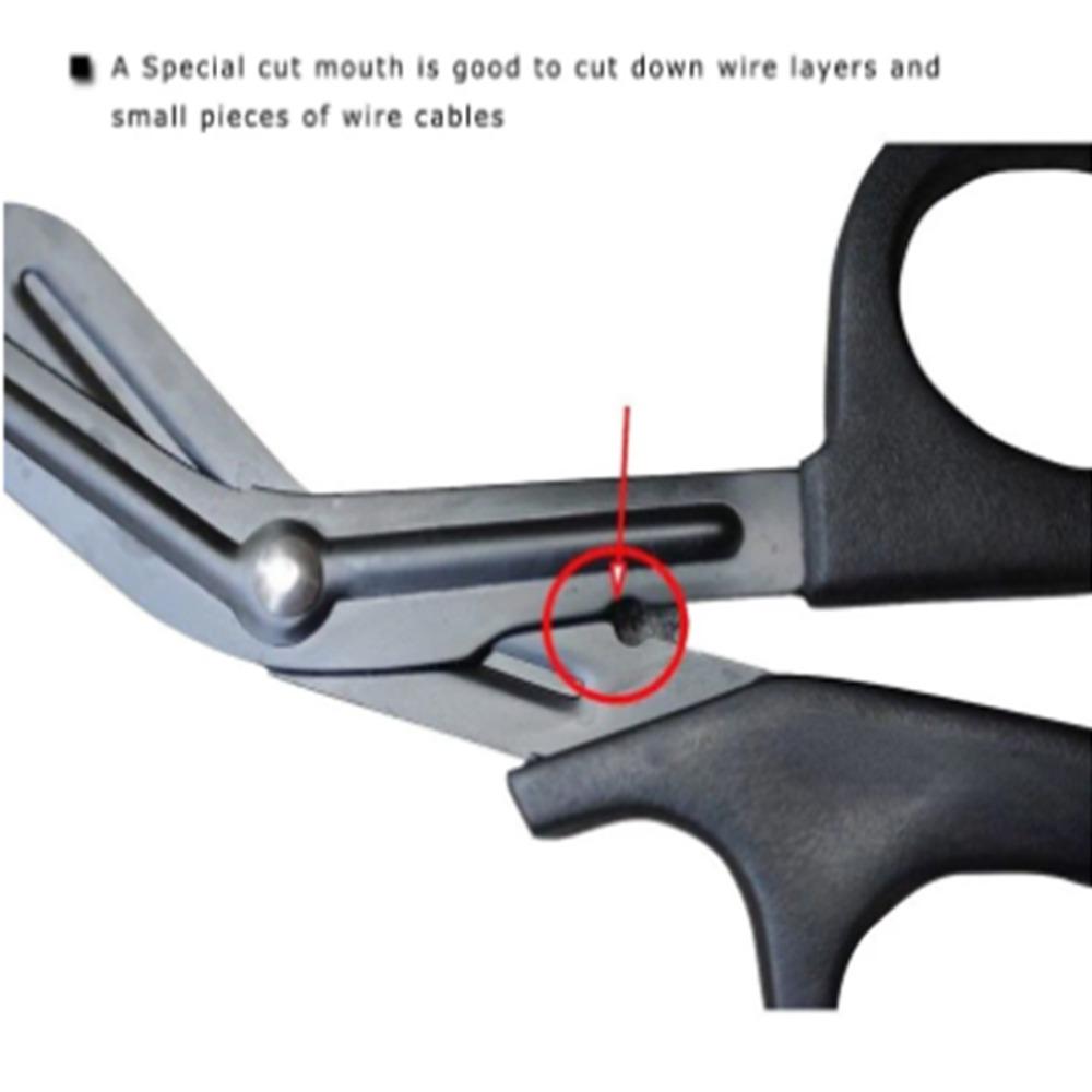 Scissors Outdoor Survival Tool Rescue Scissor Trauma Shears Emergency Shears Survive Scissors