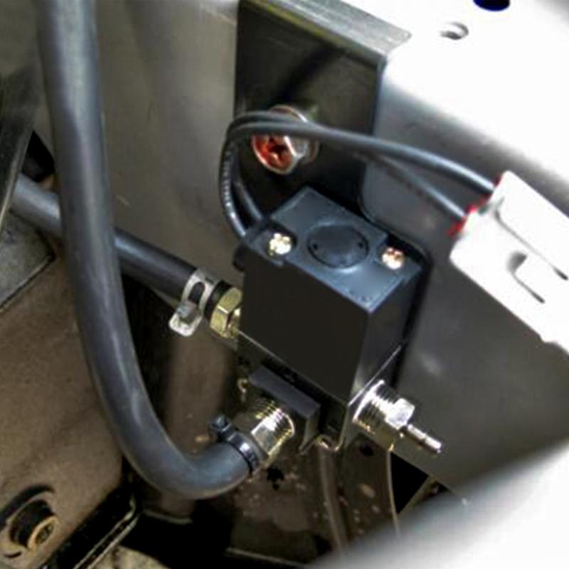 LIZHI - Electronic Turbo Boost Control Solenoid Valve With Plug For 07+ Mitsubishi Evo X LZ-ECU04