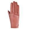 Leather Gloves Women'S Thin Touchscreen Driving Electric Car Simple And Fashionable Short Top Layer Sheepskin