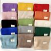 New Solid Color Scarf For Women In Spring And Autumn Versatile Ribbon Wrist Strap Headband Fashionable Decoration Student Neck Protection Small Scarf
