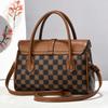 Новая женская сумка-handbag европейская и американская мода ретро мессенджер на плечо модная универсальная качественные женские сумки