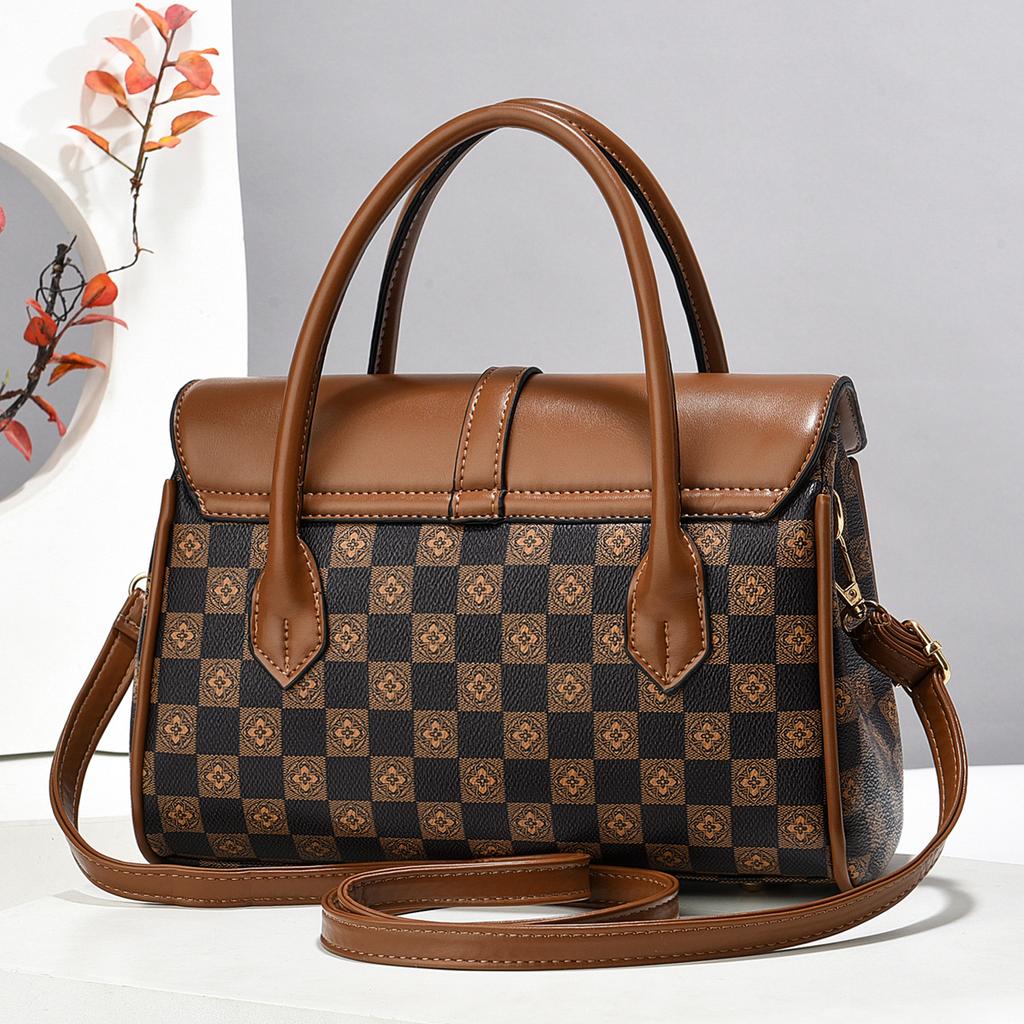 Новая женская сумка-handbag европейская и американская мода ретро мессенджер на плечо модная универсальная качественные женские сумки