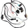 Ac29-Wiring Harness CDI Ignition Coil Kit For 50Cc 70Cc 90Cc 110Cc ATV Electric Quad Vehicle, Full Vehicle Circuit Ignition