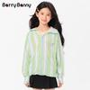 Детская легкая солнцезащитная куртка с капюшоном BARRY BANNY UPF50+