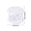 Multifunction Makeup Brushes Storage Cosmetic Brush Holder Air-Dry Stand
