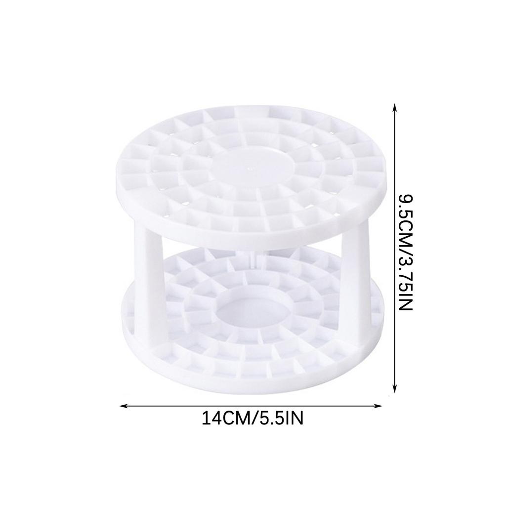 Multifunction Makeup Brushes Storage Cosmetic Brush Holder Air-Dry Stand