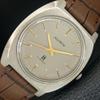 ВИНТАЖНЫЕ МЕХАНИЧЕСКИЕ ЧАСЫ ALLWYN 6300A ИНДИЙСКИЕ МУЖСКИЕ СЕРОГО ЦВЕТА a703969-1