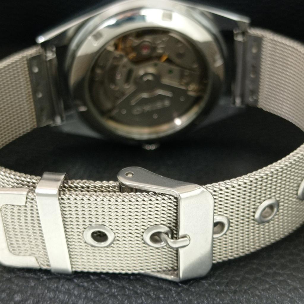 ЯПОНСКИЕ ВИНТАЖНЫЕ ОТРЕМОНТИРОВАННЫЕ АВТОМАТИЧЕСКИЕ МУЖСКИЕ ЧАСЫ SEIKO 5 С ЗЕЛЕНЫМ ЦИФЕРБЛАТОМ a444507-1