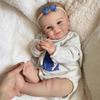 20'' 50 Cm 3D High Color Painting Reborn Simulation Doll So Truly Like Newborn Babies Doll Soft Cloth Body Lively Rebirth Dolls for Girl Boy Xmas Gift