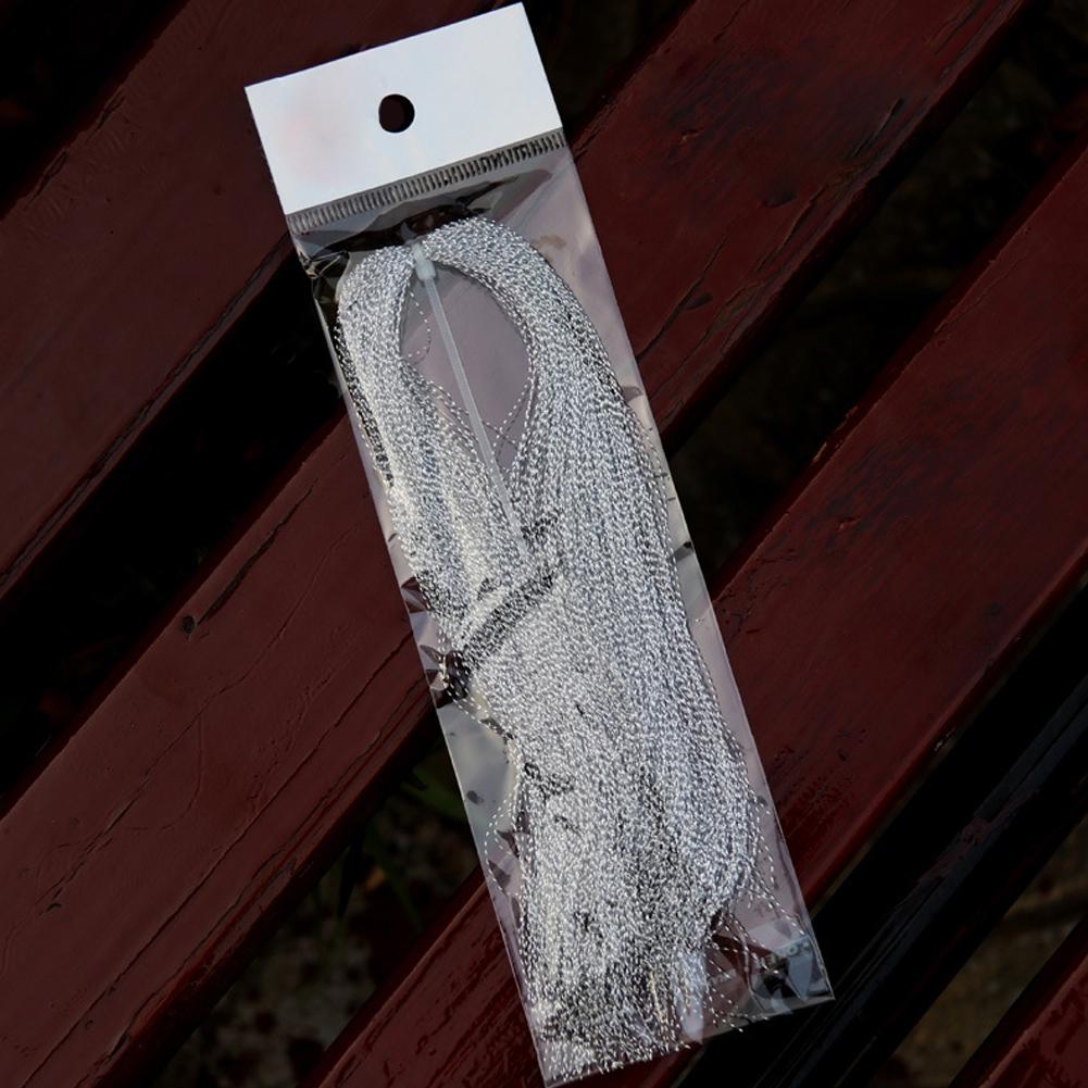 Искусственная приманка скрученная Flashabou Tinsel Fly Fishing Typing Crystal Flash для Jig Hook Shinning Fishing Lure Making