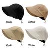 Spring Summer Foldable Anti-UV Wide Brim Big Visors Beach Cap Bucket Hat Fisherman Cap Sun Hat