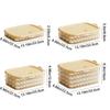 Food-grade Dumpling Storage Box Plastic Refrigerator Storage Box Wonton Freezer  Household
