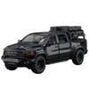 1/32 Scale Dodge RAM 1000 TRX Mammoth Picku Alloy Car Model Sound and Light Pull Back Children's Toy Collectibles Birthday Gift