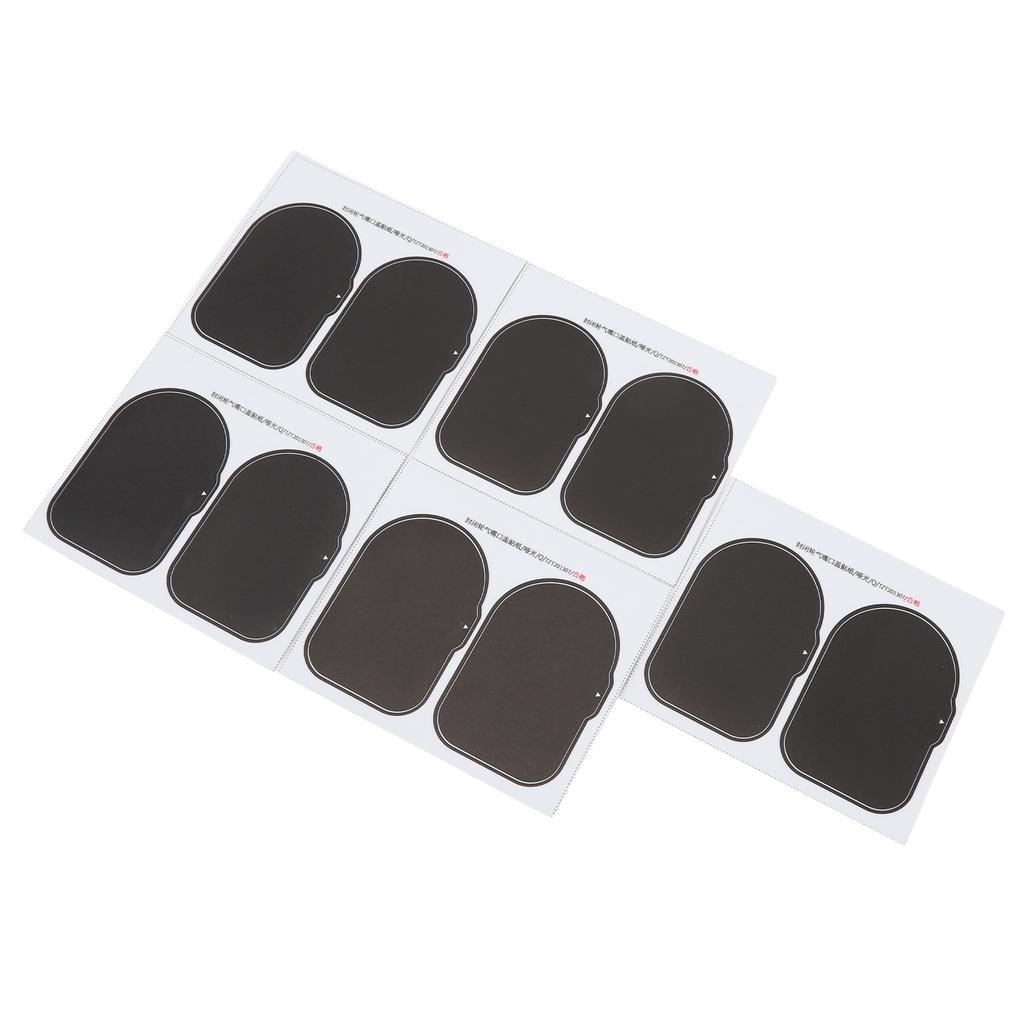 Герметичная наклейка на крышку клапана колеса, защищенная от пузырьков, усиленная, матовая, декоративная наклейка для горного велосипеда