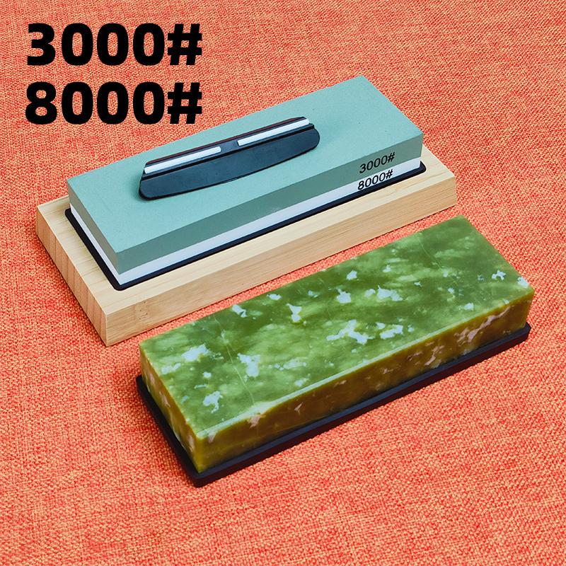 Точильный камень для ножей, профессиональный точилка, двухсторонний набор точильных камней, водный точильный камень, кухонные принадлежности, инструмент