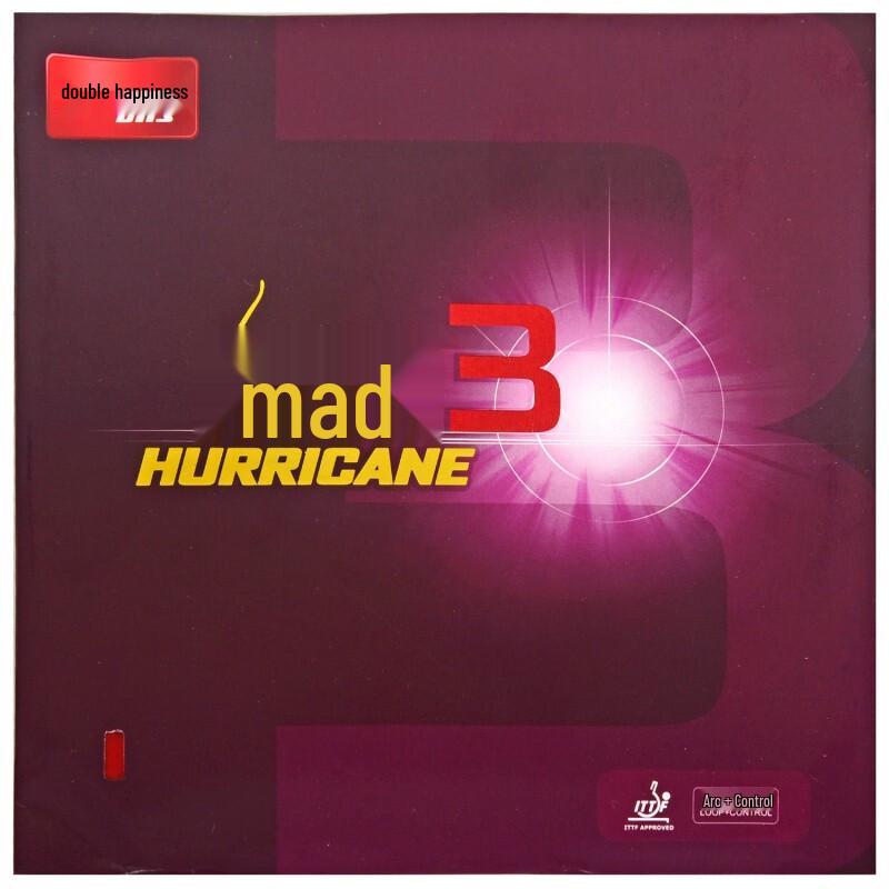 DHS Hurricane 3 Series Table Tennis Equipment