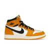 Детские кроссовки Air 1 Retro High OG GS Yellow Ochre Black Sail FD1437-701