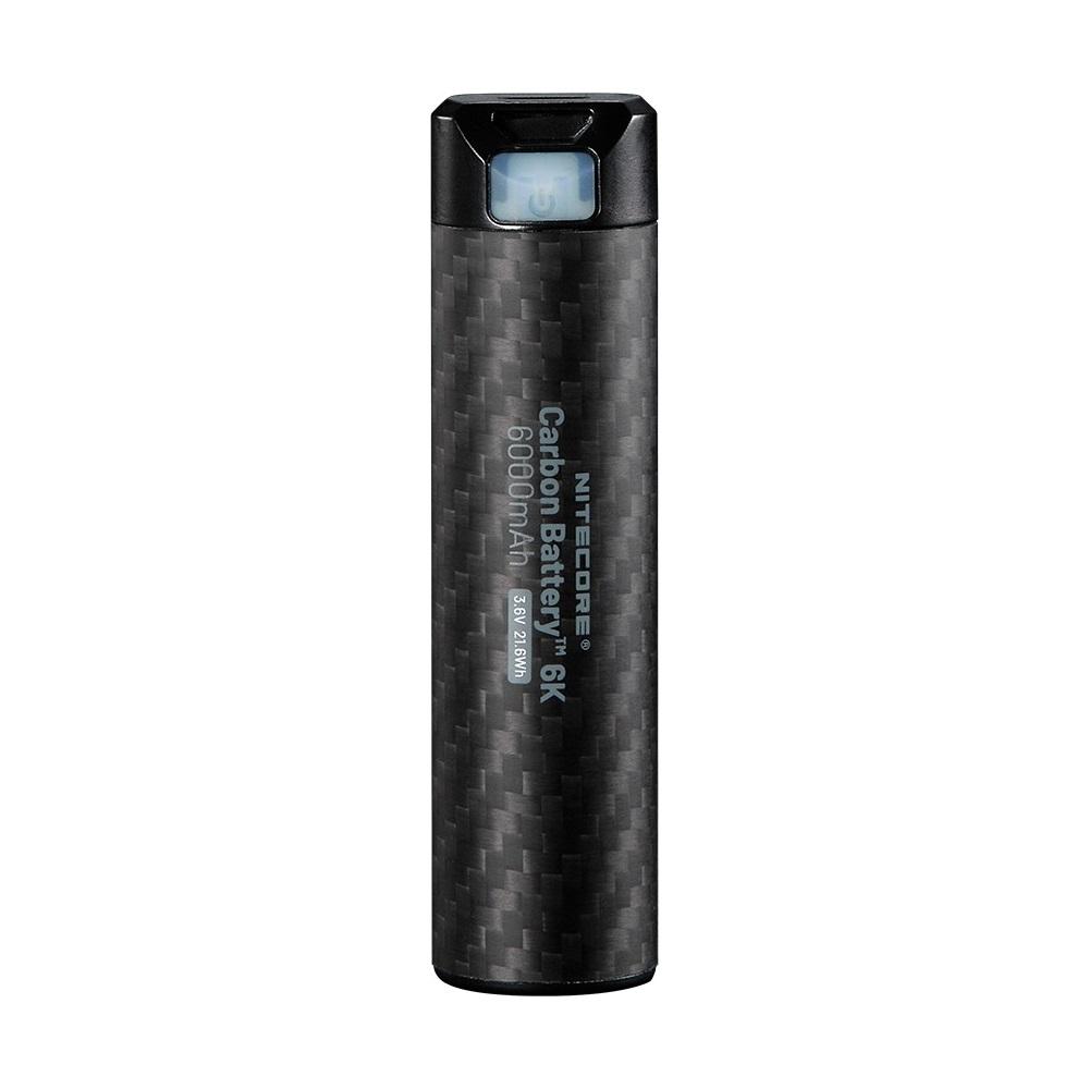 Внешний аккумулятор Nitecore Carbon Battery 6K 6000 мАч USB-C