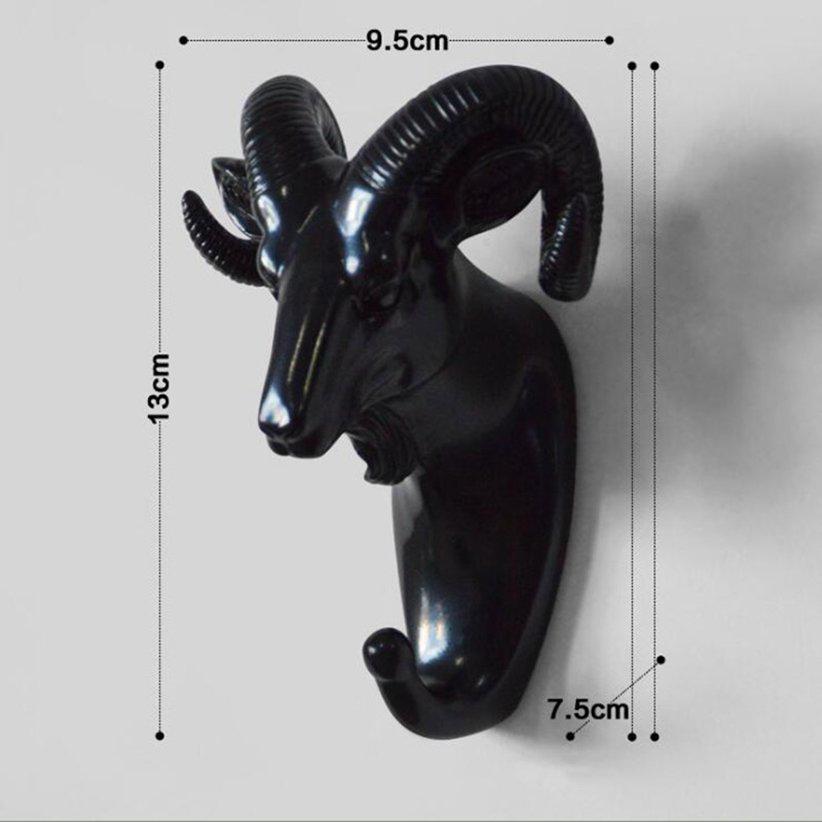 Creative Animal Hook Storage Hooks Coat Hanger Seamless Organizer Home Decoration