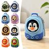 Office Desk Toys Animal Backpack Clicker Fidget Toy, Dog Cat Penguin Parrot Toy Finger Clicker, Stress Relief Handbag Decorative Accessory Tactile