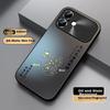 Чехол XP для iPhone 17, Полная защита объектива, Ударопрочный для iPhone 17, Отвод тепла, Матовый, Защита от отпечатков пальцев, - Графитовый серый, Добро пожаловать Бог Богатства