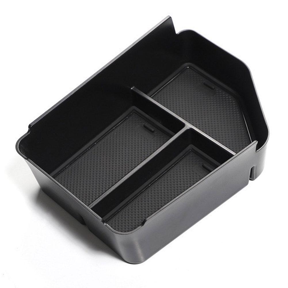 Ящик для хранения в подлокотнике для Kia EV6, нижняя центральная консоль, органайзер, подставка для стакана, материал ABS для Kia EV6, аксессуары для интерьера G5N6