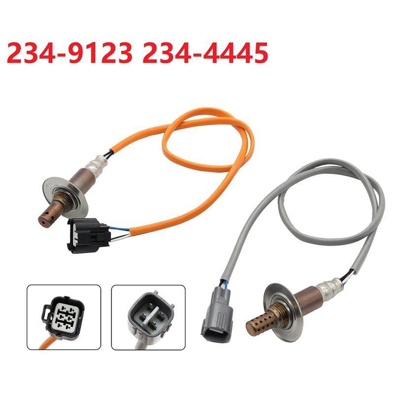 Powerful Upstream & Downstream Oxygen O2 Sensor For Subaru Forester Impreza Legacy 2.5L 234-9123 234-4445 Replacement Parts Acce