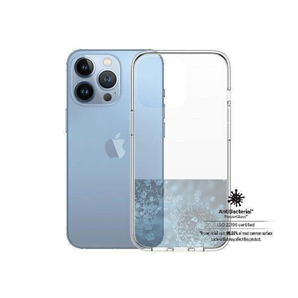 Etui do iPhone 13 Pro PanzerGlass Antibacterial Clear przezroczyste