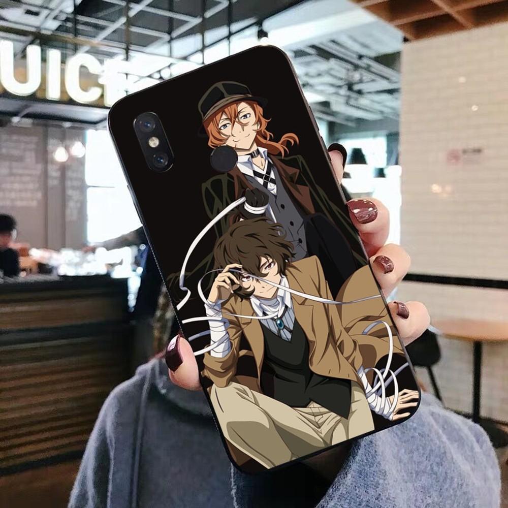 Чехол для телефона O-Osamu Anime D-Dazai для Xiaomi Mi 5X 8 9 10 11 12 Lite Pro 10T PocoX3pro PocoM3 Note 10 Pro Lite