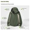 JEEP Men's Breathable UV Protection Jacket