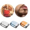Магнитная мини-электробритва, перезаряжаемый триммер для лица и бороды, карманная бритва с двойной головкой, бытовая