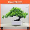 Changpai Simulated Scotch Pine Thuja Sutchuenensis Artificial Green Bonsai Plant