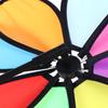 Colorful Rainbow Dazy Flower Spinner Wind Windmill Garden Yard Outdoor Decor