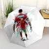Goat: Cr7's Legacy Outdoor Automatic Umbrella Retractable Design with 8-Rib Durability Sturdy Construction for Outdoor Daily Use Stylish Accessory