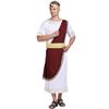 Ancient Greek Men Roman Toga Caesar Party Fancy Dress Costume