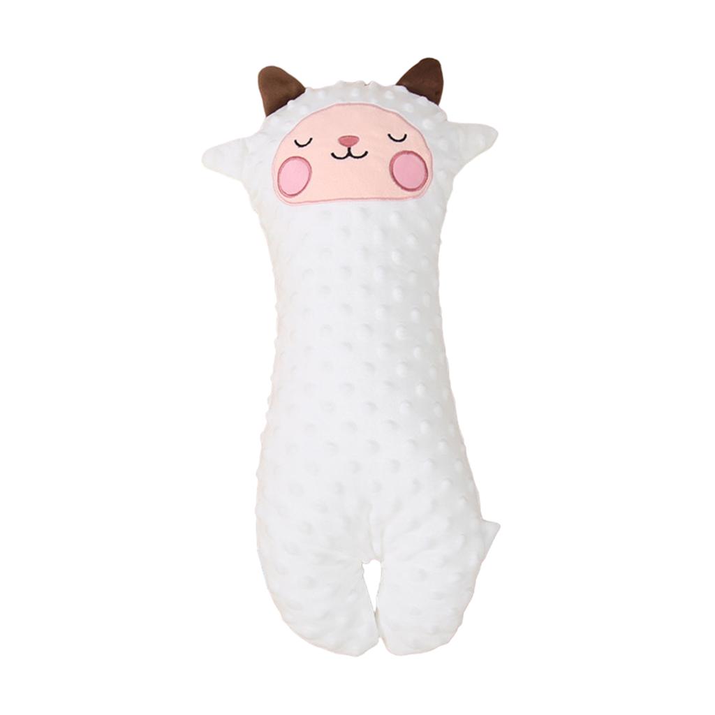 Уютная детская подушка, мягкая боковая подушка для сна, для мальчиков и девочек, нежный компаньон для сна младенцев, сон и игра