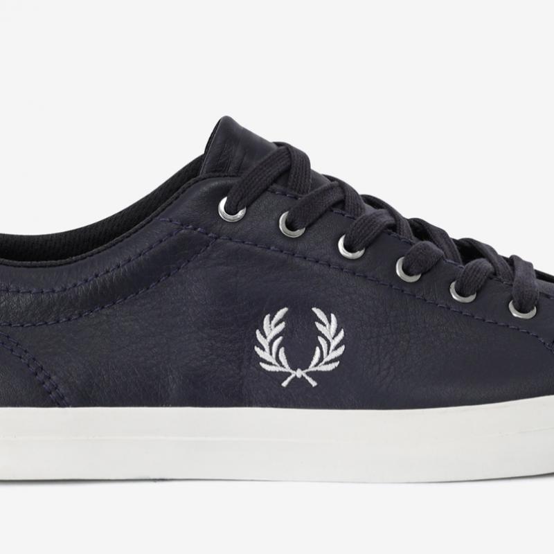 Fred Perry Мужские кроссовки baSeline Кожаные Sfpm2437311 267