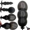Adult Products Expandable Butt Plug Silicone Inflated Super Big Anal Plug Dildo Butt Plug Anal Dilator Prostate Massage Sex Toys