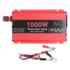 Power Inverter 1000W Pure Sine Wave DC 12V To AC 220V Overload Protection for Solar Wind Car Power