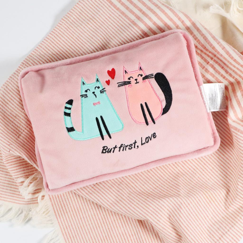 Biggdesign Cats Love Cat Electric Hot Water Bottle