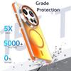 For Xiaomi 15 Ultra Case Compatible with MagSafe Color Changing TPU Acrylic Phone Back Cover