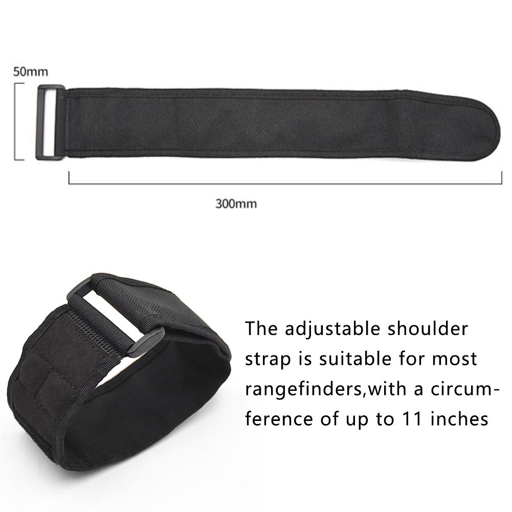 Magnetic Golf Rangefinder Mount Strap For Golf Cart Railing Adjustable Magic Sticker Rangefinder Band